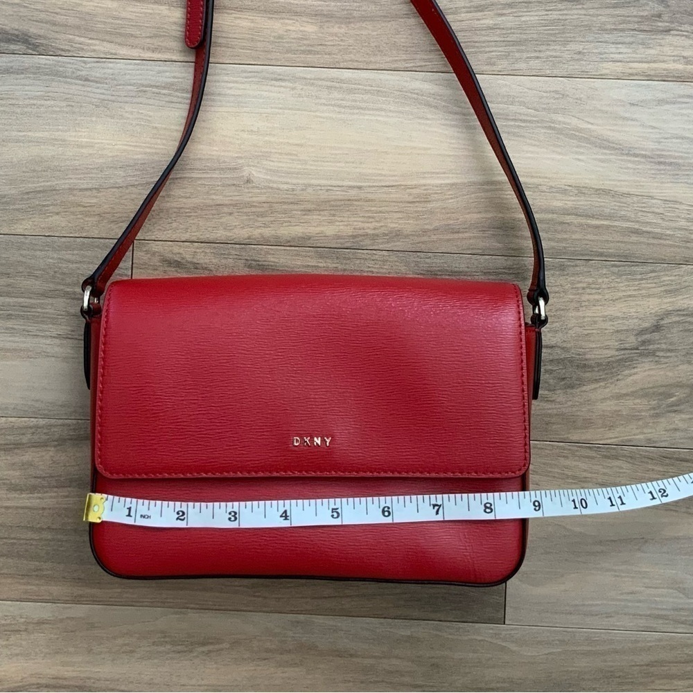 DKNY Everyday Red Crossbody Bag - Picture 6 of 9